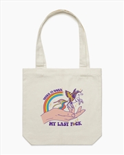 Buy There It Goes Tote Bag - Natural