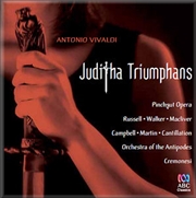 Buy Vivaldi Juditha Triumphans 2cd