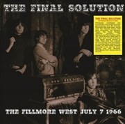 Buy Fillmore West July 7 1966