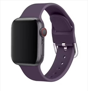 Buy Apple iWatch Silicone Replacement Band - Purple