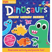 Buy Dinosaurs Chunky Window Stickers