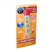 Buy Super Secret Test Tubes - X-treme Energy