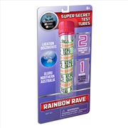 Buy Super Secret Test Tubes - Rainbow Wave