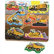 Buy Blippi Construction Vehicles Puzzle