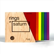 Buy Rings Of Saturn [6X7In] (Red / Orange / Yellow / Green / Blue / Purple Vinyl)