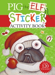 Buy Pig The Elf: Sticker Activity