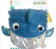 Buy Shark Hand-Puppet Cloth Book (Sensory Snuggables)