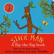 Buy Stick Man: A Flip-The-Flap Boo