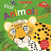 Buy First Animals Book (Miles Kelly)