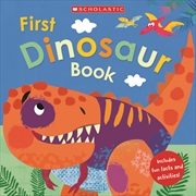 Buy First Dinosaur Book (Miles Kelly)