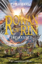 Buy Rowan Of Rin: The Journey 30th