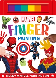 Buy Marvel: Finger Painting