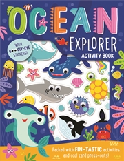 Buy Ocean Explorer Activity Book (With Googly-Eye Stickers)