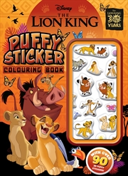 Buy Puffy Sticker Colouring Book