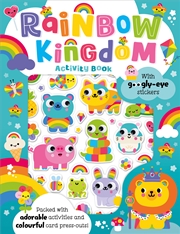 Buy Rainbow Kingdom Activity Book (With Googly-Eye Stickers)