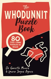 Buy Whodunnit Puzzle Book