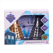 Buy Doctor Who - History of the Daleks Set #16 & #17 Collector Set
