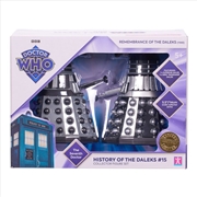 Buy Doctor Who - History of the Daleks Set #15 Collector Figure Set