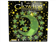 Buy Glow-In-The-Dark Moon & Stars