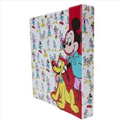 Buy Loungefly Disney: D100 - Mickey & Friends Classic Stationary 3-Ring Binder