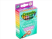 Buy Crayons Colors Of Kindness: 24Pk