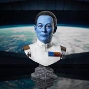 Buy Star Wars : Ahsoka (TV) - Grand Admiral Thrawn 1:2 Scale Bust