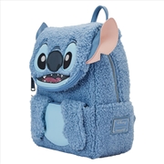 Buy Loungefly Lilo & Stitch - Plush Sherpa Cosplay Mini Backpack