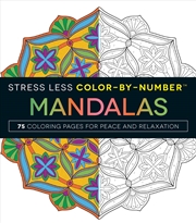 Buy Stress Less Color-By-Number Mandalas