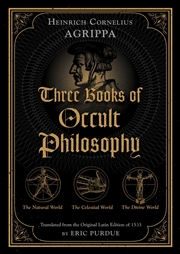 Buy Three Books of Occult Philosophy