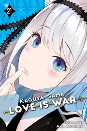 Buy Kaguya-sama: Love Is War, Vol. 21 