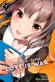 Buy Kaguya-sama: Love Is War, Vol. 7