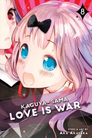 Buy Kaguya-sama: Love Is War, Vol. 8