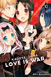 Buy Kaguya-sama: Love Is War, Vol. 10 