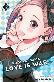 Buy Kaguya-sama: Love Is War, Vol. 12 