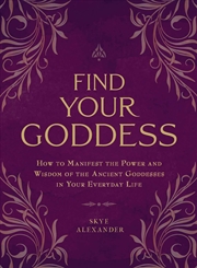 Buy Find Your Goddess