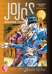 Buy JoJo's Bizarre Adventure: Part 5--Golden Wind, Vol. 7 