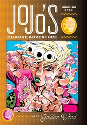 Buy JoJo's Bizarre Adventure: Part 5--Golden Wind, Vol. 5 