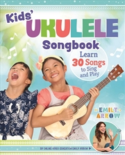 Buy Kids' Ukulele Song Book 