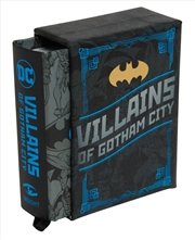 Buy DC Comics: Villains of Gotham City (Tiny Book)