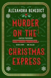 Buy Murder On The Christmas Express 