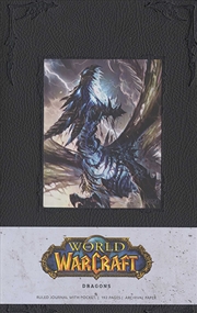 Buy World of Warcraft Dragons Hardcover Blank Journal 