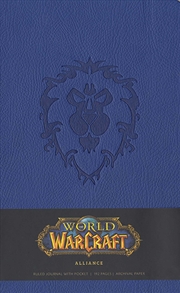 Buy World of Warcraft Alliance Hardcover Ruled Journal (Large)