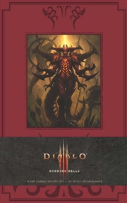 Buy Diablo Burning Hells Hardcover Blank Journal