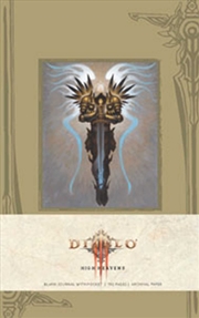 Buy Diablo High Heavens Hardcover Blank Journal 