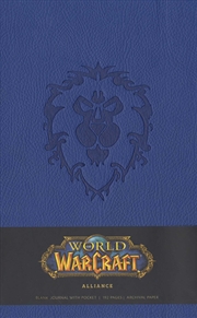 Buy World of Warcraft Alliance Hardcover Blank Journal