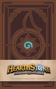 Buy Hearthstone Hardcover Ruled Journal 