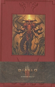 Buy Diablo Burning Hells Hardcover Ruled Journal (Large)