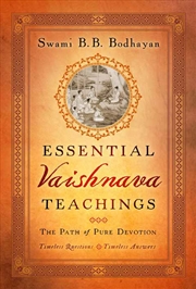 Buy Essential Vaishnava Teachings 