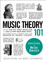 Buy Music Theory 101