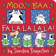 Buy Moo, Baa, Fa La La La La! 